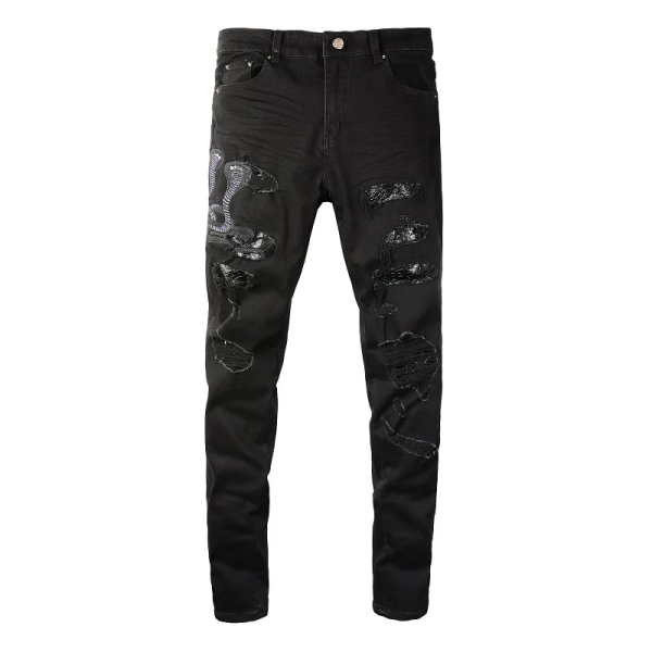 Amiri Snake Jeans