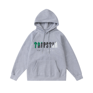 Grey Trapstar Hoodie