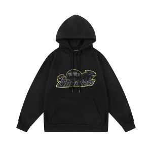 Black Trapstar Shooters Hoodie