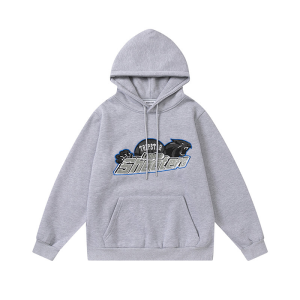 Grey Trapstar Shooters Hoodie