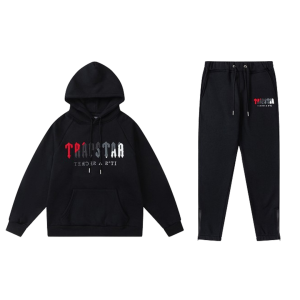 Black Trapstar Tracksuit