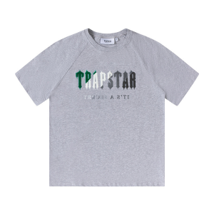 Grey Trapstar Chenille Decoded T-shirt