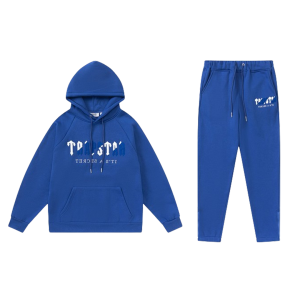 Blue Trapstar Tracksuit