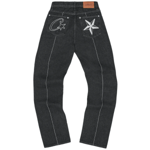 Corteiz C-star Denim Trucker Jeans