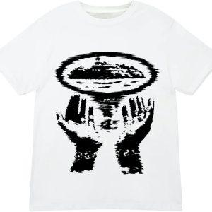 Corteiz Vortex Hands T-shirt