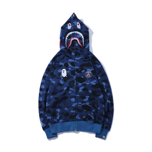 PSG CAMO SHARK FULL ZIP HOODIE