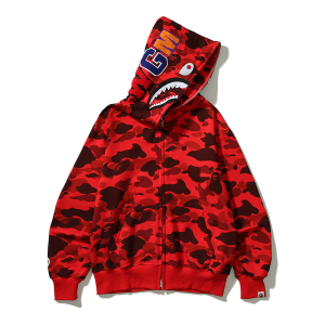 ABC CAMO SHARK FULL ZIP HOODIE