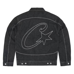 Corteiz C-star denim Trucker jacket