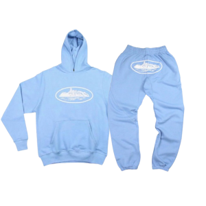 BabyBlue Corteiz Alcatraz Tracksuit