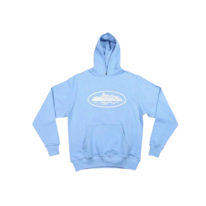 Babyblue Corteiz Alcatraz Hoodie