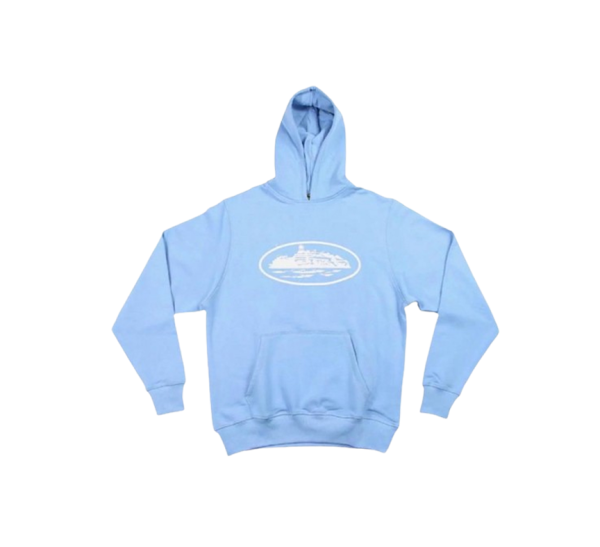 Babyblue Corteiz Alcatraz Hoodie